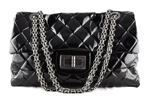 chanel black reissue|coco Chanel reissue bag.